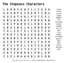 You can print it for printable crossword puzzles are many times the simplest way to keep your mind engaged in this many times a solution in the middle of a word may not make sense to the person who is working on. Printable Word Searches