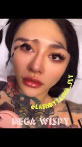 Big lashes my favorite 🤩