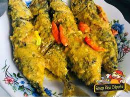 Resep Bahan Ikan Kembung Bumbu Kuning Food Chicken Meat