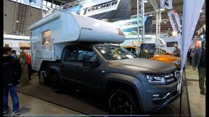 Das modell 230 (mit seiteneinstieg) sorgt auch an den entferntesten zielen für den gewünschten wohnkomfort. Volkswagen Vw Amarok Tischer Box 240 Camper Walkaround Interior Youtube