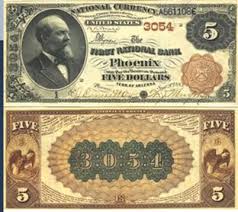 First national bank texas kingman branch is located at 3396 stockton hill road, kingman, az 86409 and has been serving mohave county, arizona for over 7 years. Dollar Bill First National Bank Of Phoenix Arizona Charter 3054 Value And Information