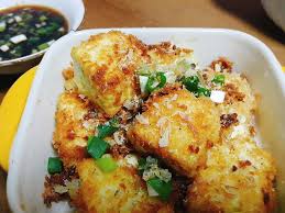 日式炸蛋豆腐by 貓樂園 斑馬 recipe asian recipes recipes cooking