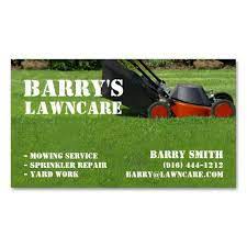 Reliable service with quality results. Sample Lawn Care Business Cards Torku