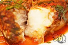 Daube De Poisson Frit Au Roucou Recette En 2020 Poisson Frit Daube Alimentation