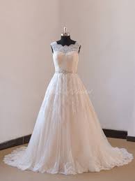 Ivory A Line Blush Pink Lining Lace Wedding Dressbridal Gown Etsy Wedding Dresses Plus Size Wedding Dresses Lace Aline Wedding Dress