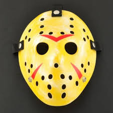 Ultra Battle Worn Halloween Thermoplastic Horror Hockey Mask