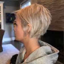 Cool, cute and cropped, it's the choppy bob! Choppy Bob Hairstyles For Fine Hair