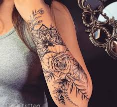 Today, tattoos have become a cool way to show off your personality or sentimentality. Jaws Deep Fear Womens T Shirt Tattoos Flower Tattoo Sleeve Forarm Tattoos