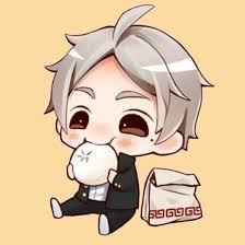 Haikyuu Sugawara Chibi In 2020 Cute Anime Chibi Chibi Boy Chibi