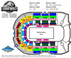 jurassic world live tour webster bank arena