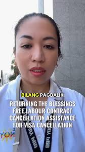 💙✨ 𝗿𝗲𝘁𝘂𝗿𝗻𝗶𝗻𝗴 𝘁𝗵𝗲 𝗯𝗹𝗲𝘀𝘀𝗶𝗻𝗴𝘀 ✨💙, When our clients  trust us, we make sure to give back in meaningful ways., As part of our  continued support, we’re providing FREE labor contract cancellation  assistance ...