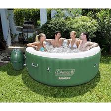 Reve family inflatable hot tub portable spa jacuzzi 4 persons home holiday. Pin On Patio Courtyard