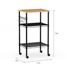 Vintage metal kitchen cart 3 shelves dishwasher won't latch. Mainstays Black Metal Multi Purpose Rolling Kitchen Cart Walmart Com Walmart Com