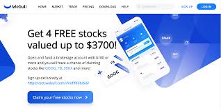 Is webull better than robinhood? Get 4 Free Stocks Up To 3700 With 100 Initial Deposit Webull Commission Free Stock Trading App New Promo Bonus Promocodes