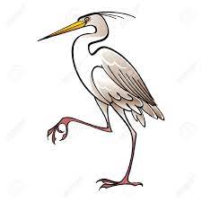 bird outline stork bird bird