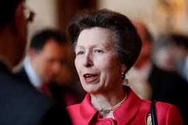 Princess Anne's royal visit to Scotland.