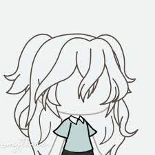 Gacha Life Hair Sketches Life Sketch Creepypasta Cute