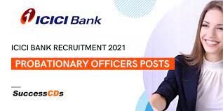 View live icici bank chart to track its stock's price action. Icici Bank Recruitment 2021 For Probationary Officers Posts Apply Now