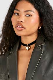 Studio original Choker Cuir Rosefield Official