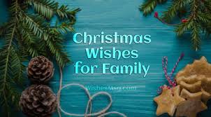 Yes i always write some special quotes. 100 Merry Christmas Wishes For Family And Friends Wishesmsg