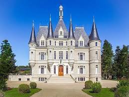 8 Bedroom French Chateau For Sale Poitiers Vienne Poitou Charentes French Chateau Interiors French Chateau Homes French Castles
