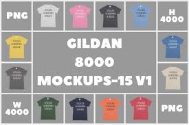 Pin On Gildan Mockups