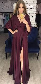 Pin By Karolina On Super Fashion Split Prom Dresses Side Split Prom Dress Prom Dresses