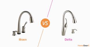 moen vs. delta  what's the difference