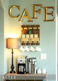Diy Cafe Corner Cafes Em Casa Diy Casa Cantinho Do Cafe Apartamento