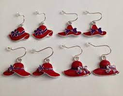 Checkered Flag Racing Earrings Checkered Flag Earrings Black Etsy Red Earrings Purple Jewelry Earrings