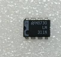 LM311N NSC 311N IC VOLTAGE COMPARATOR 8-PDIP 12 PIECES