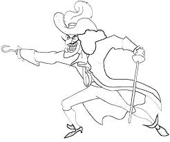 Dogs love to chew on bones, run and fetch balls, and find more time to play! Captain Hook Coloring Page Coloring Home