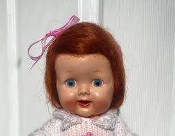 1950's HARD PLASTIC DOLLS