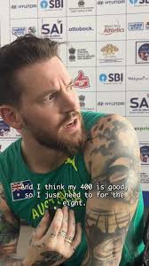 World Para Championship Silver Medallist 🙌🥈, 🗣️ Hear from Rheed  McCracken post race, #AthleticsNation #NewDelhi2025