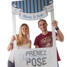 Personnalisez votre appareil photo et votre animation. Impression Cadres A Selfie Photo Booth Mariage