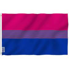 The bisexual flag has become a familiar sight at lgbtq pride events with its stripes of pink, purple the account provided no proof of its claim. Anley Fly Breeze 3x5 Foot Bi Pride Flag Vivid Color And Uv Fade Resistant Canvas Header And Double Stitched Bisexual Flags Polyester With Brass Grommets 3 X 5 Ft Walmart Com Walmart Com