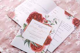 church rundown 教堂程序表 wedding ceremony wedding ceremony