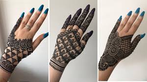 May 13, 2021 · these designs suit and look good at any festival or function. Beautiful Glove Style Mehndi Designs Tutorial For Eid 2020 Youtube