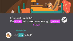 Ich habe den film ziemlich witzig gefunden. Prateritum Und Perfekt Anwendung Ubungen