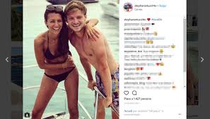 Stephanie tuccitto #david_goffin #family #familyvideo. Stephanie Tuccitto Roland Garros Le Wags Dei Campioni Virgilio Sport