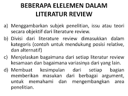 Telaah ini digunakan sebagai salah satu cara untuk memaparkan pandangan kritis peneliti terhadap masalah yang ditelitinya. Bab Iii Iii Literatur Review Ppt Download