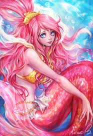 Princess Shiroashi Art By Aireenscolor Anime Mermaid Mermaid Art One Piece Anime