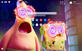 Here you can find the best spongebob wallpapers uploaded by our community. The Spongebob Movie New Tab Wallpaper Hd