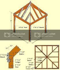 Diy Gazebo Plans Designs Blueprints Planning And Building A Wooden Gazebo Gazebo Plans Wooden Gazebo Diy Gazebo