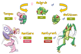 Studious Pokemon Evolution Chart 1st Generation Pokemon