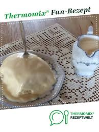 Vanillesosse Schnell Rezept Thermomix Rezepte Thermomix Rezepte Thermomix