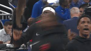 New footage gives a clearer picture of what happened when raptors president masai ujiri tried to get onto the court after the. African Fonts Let S Congratulate Masai Ujir Serge Ibaka And Pascal Siakam Lipstick Alley