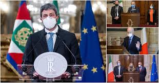 In diretta l'annuncio ufficiale del governo draghi: Consultazioni Diretta Fico Chiude Il Primo Giro Lunedi Alle 9 E 30 Confronto Su Temi Leu E Tabacci Programma Va Discusso Con Conte Il Fatto Quotidiano
