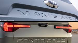 That includes additional space in the stamping. Ford Maverick Vs Hyundai Santa Cruz Comparing The New Small Trucks Edmunds