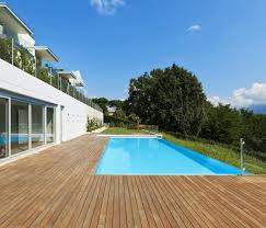 Deck Bois Pour Piscine Terrasse Escalier Et Abri De Jardin En Bois Mauler